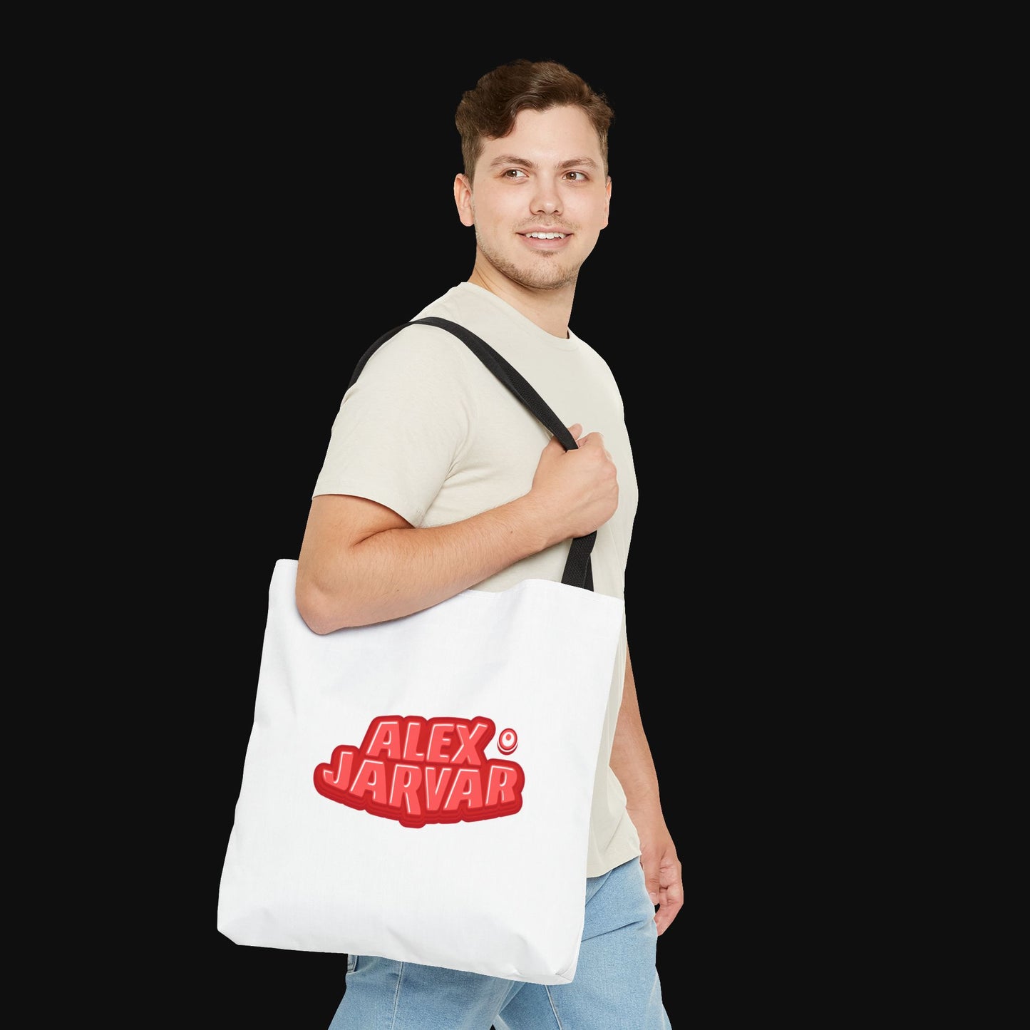 Custom Alex Jarvar Tote Bag - Stylish & Versatile Carryall