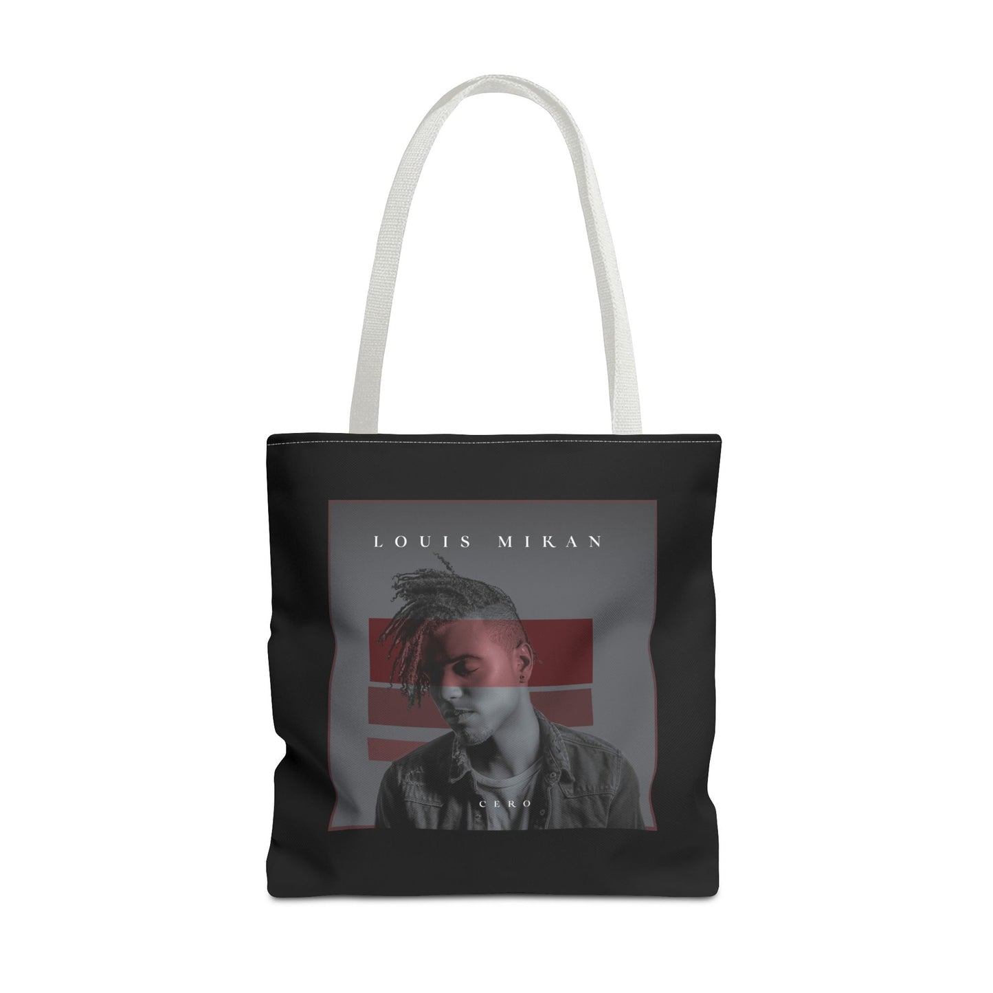 Stylish Louis Mikan - CERP - Tote Bag for Music Lovers