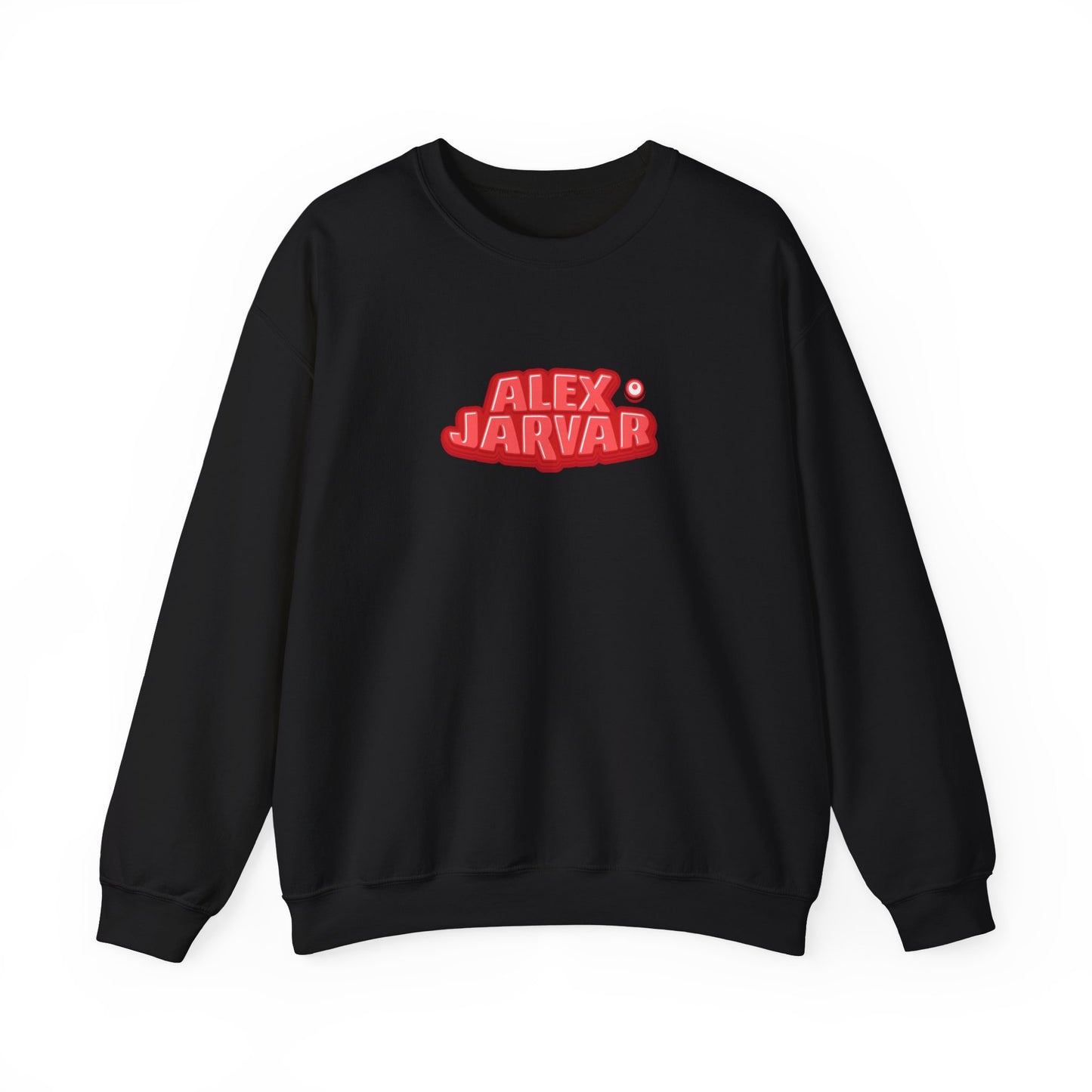 Alex Jarvar Unisex Heavy Blend Crewneck Sweatshirt - Cozy Casual Wear - SPOZZ.club