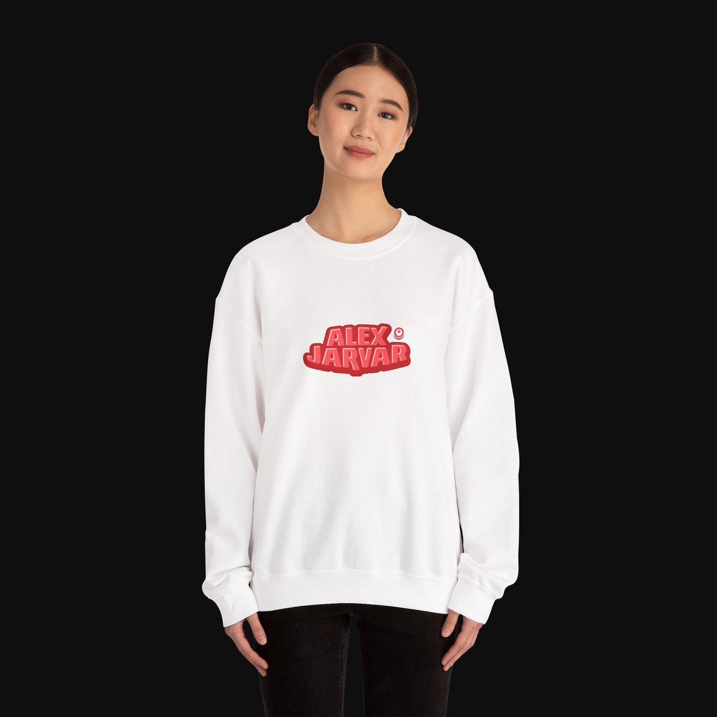 Alex Jarvar Unisex Heavy Blend Crewneck Sweatshirt - Cozy Casual Wear