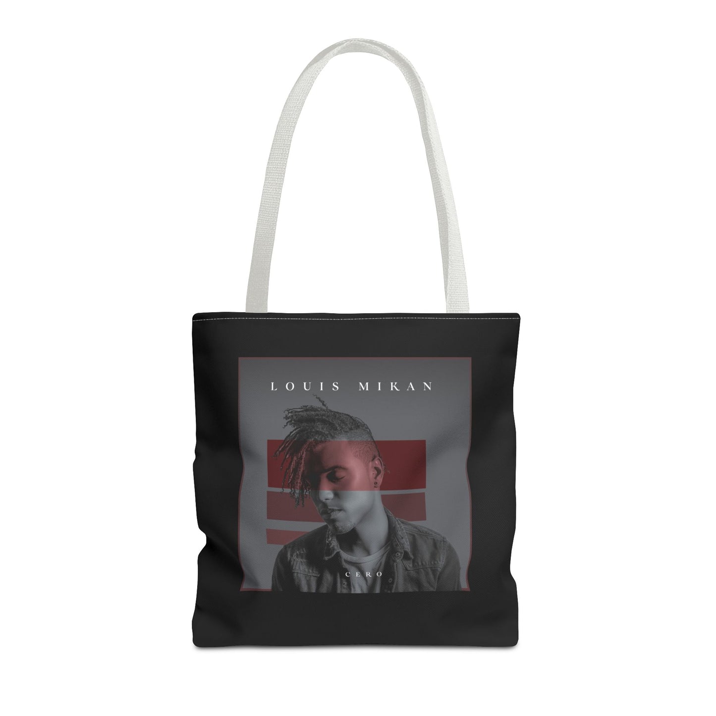 Stylish Louis Mikan - CERP - Tote Bag for Music Lovers