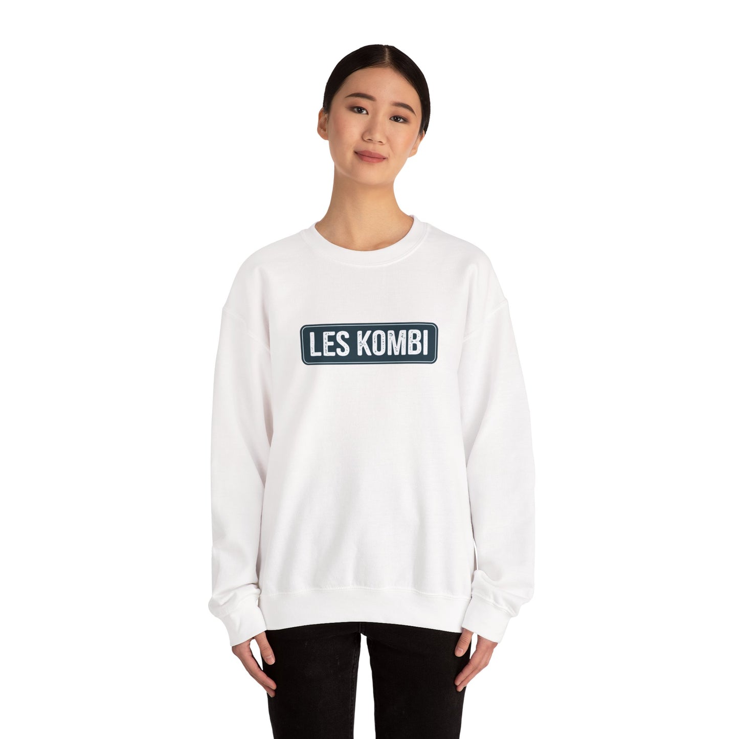 Les Kombi Unisex Heavy Blend™ Crewneck Sweatshirt - Cozy Casual Wear