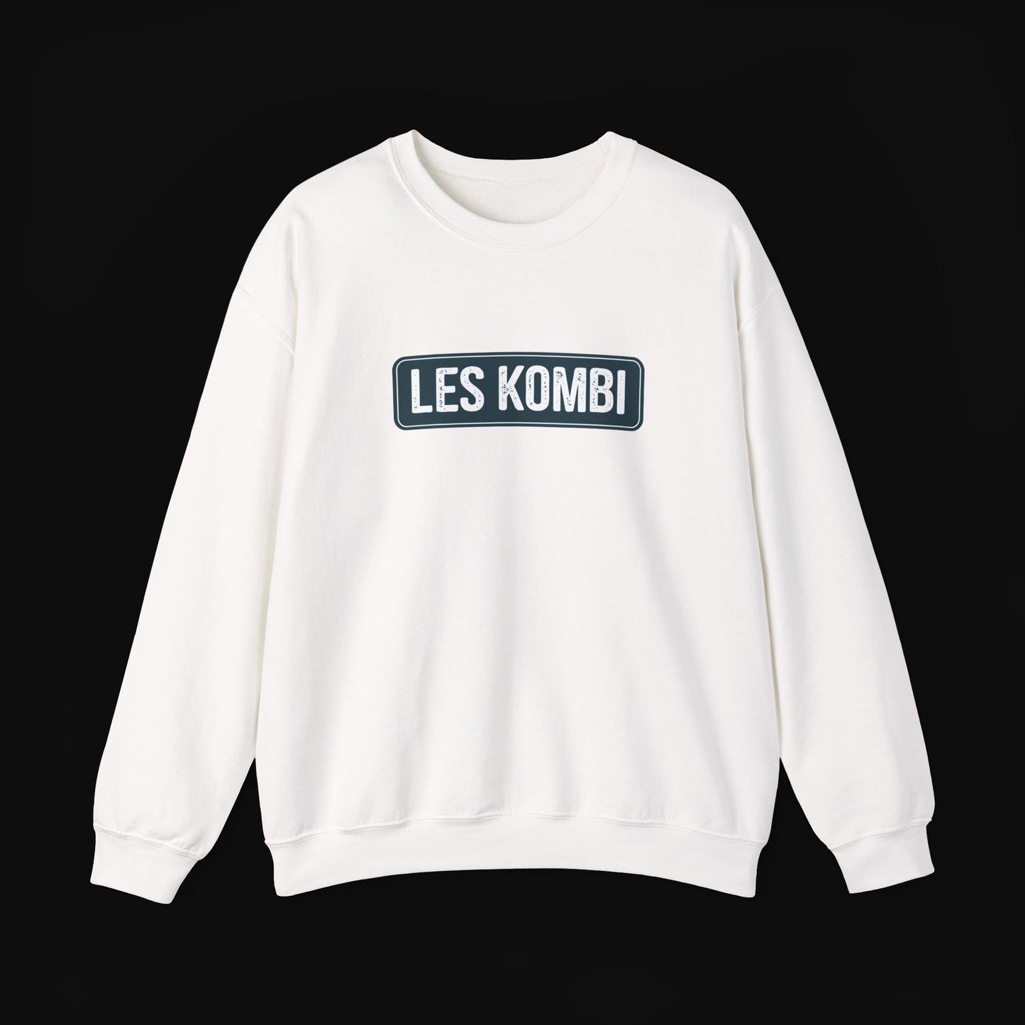 Les Kombi Unisex Heavy Blend™ Crewneck Sweatshirt - Cozy Casual Wear