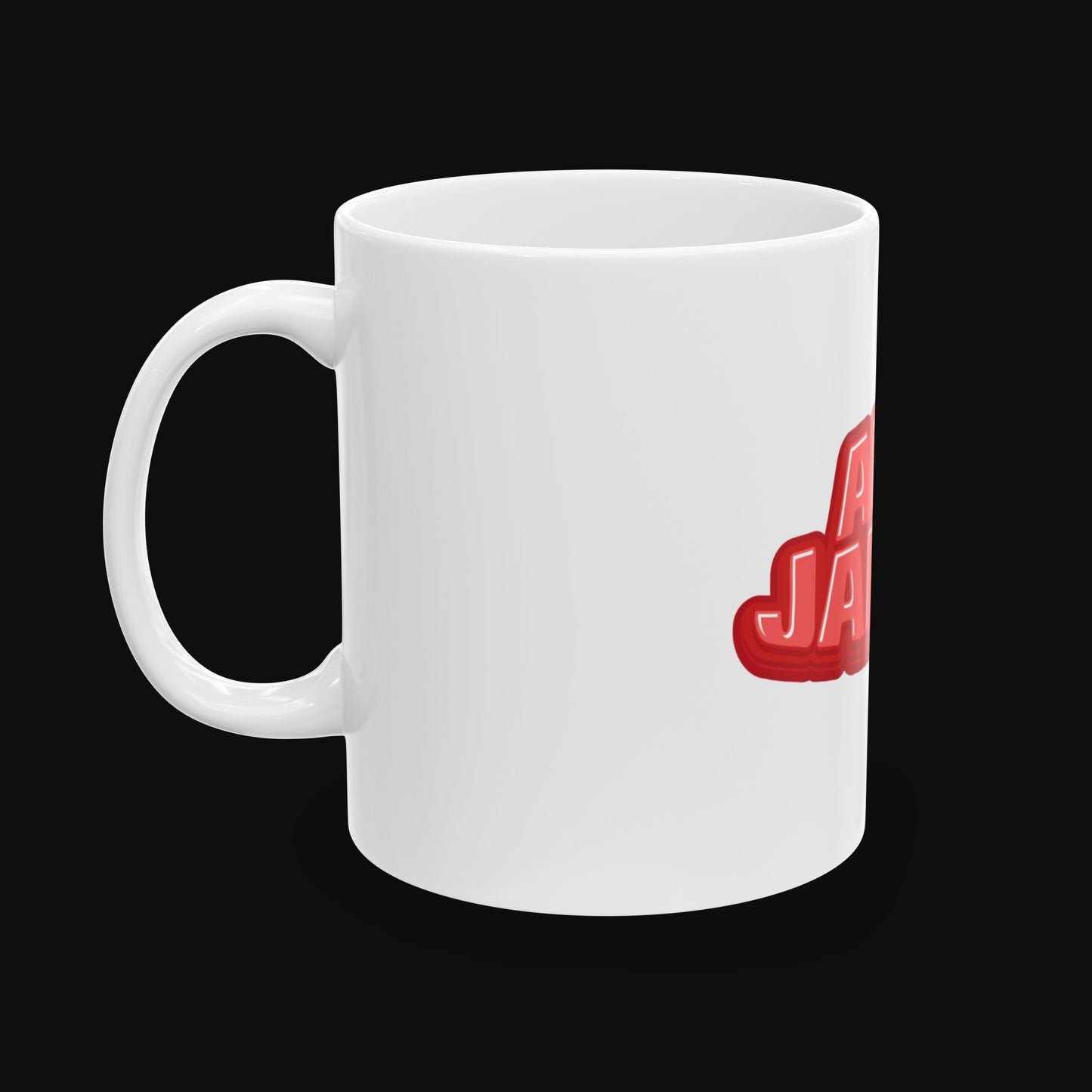 Custom Alex Jarvar Ceramic Mug - Unique 11oz & 15oz Coffee Cup