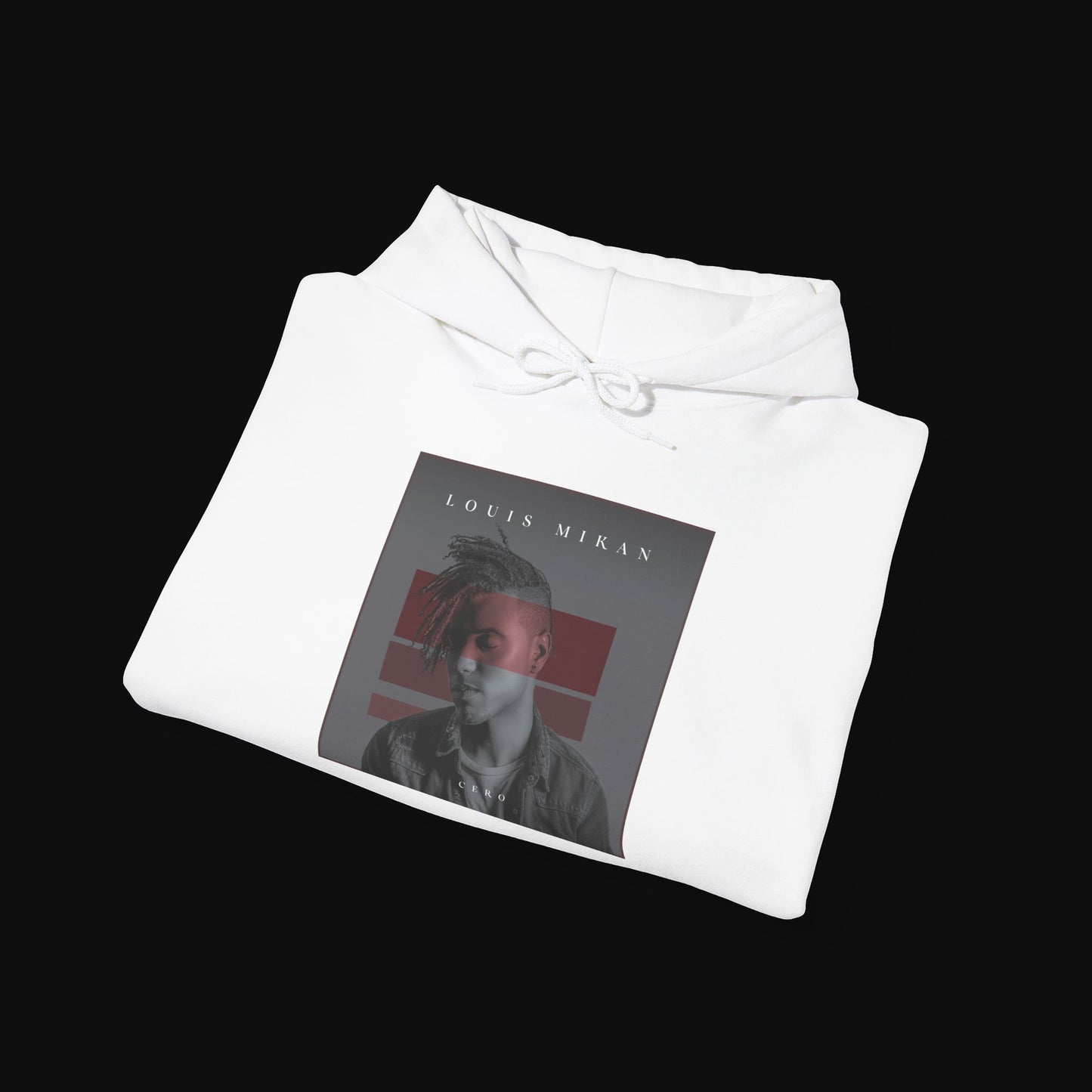 Unisex Heavy Blend™ Hooded Sweatshirt - Louis Mikan - CERO