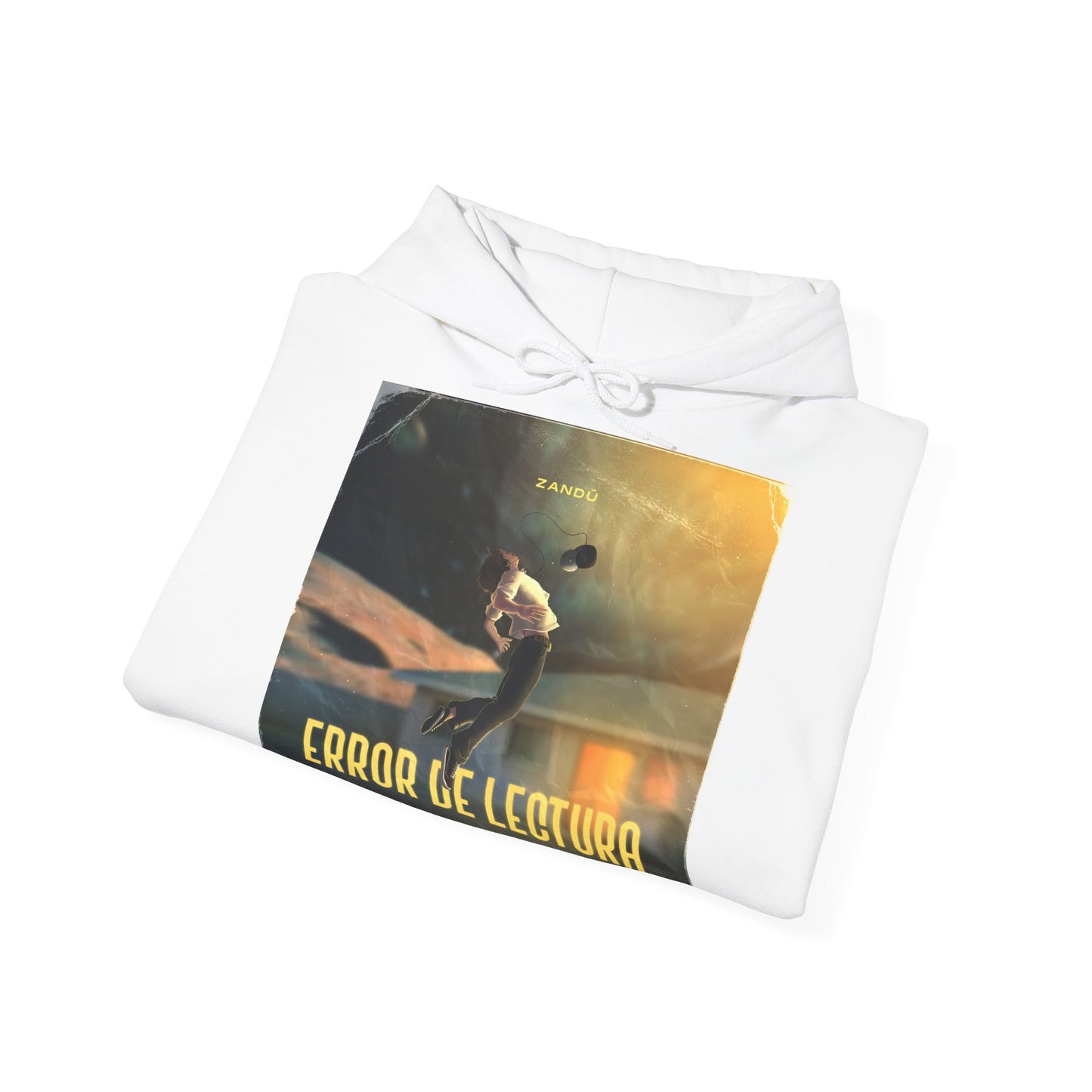 Zandú ¨Error de Lectura¨ Unisex Heavy Blend™ Hooded Sweatshirt - SPOZZ.club