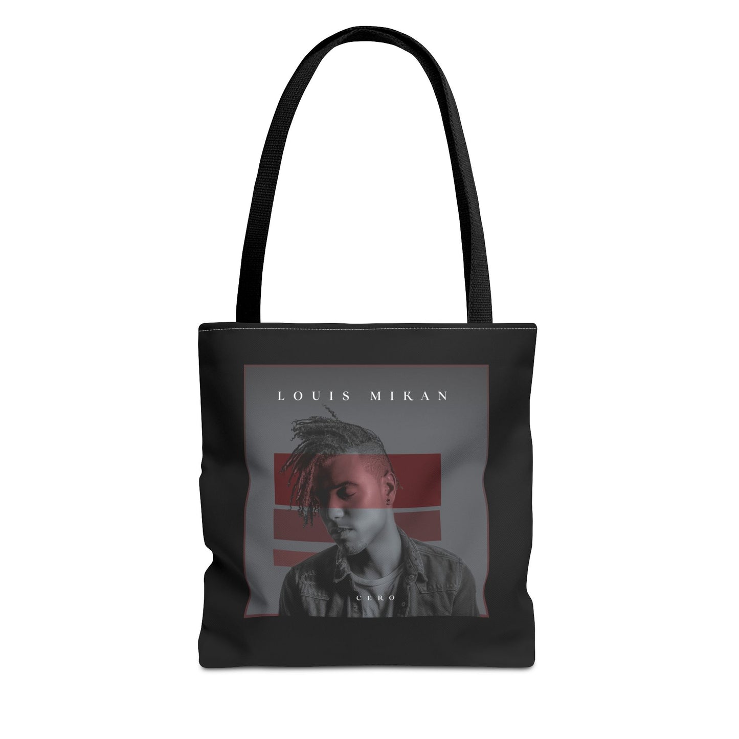 Stylish Louis Mikan - CERP - Tote Bag for Music Lovers