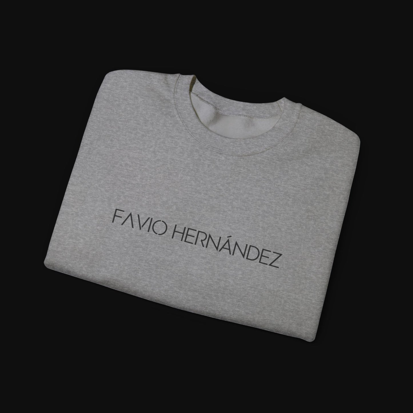 FAVIO HERNÁNDEZ Unisex Heavy Blend Crewneck Sweatshirt