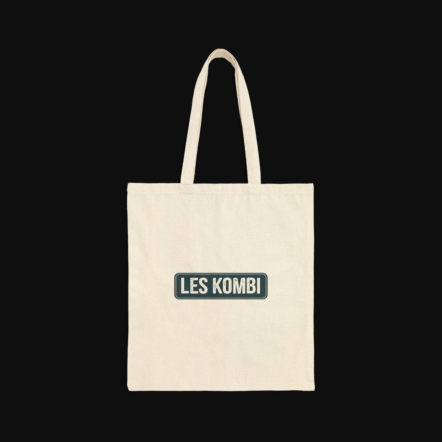 Eco-Friendly Cotton Tote Bag - LES KOMBI