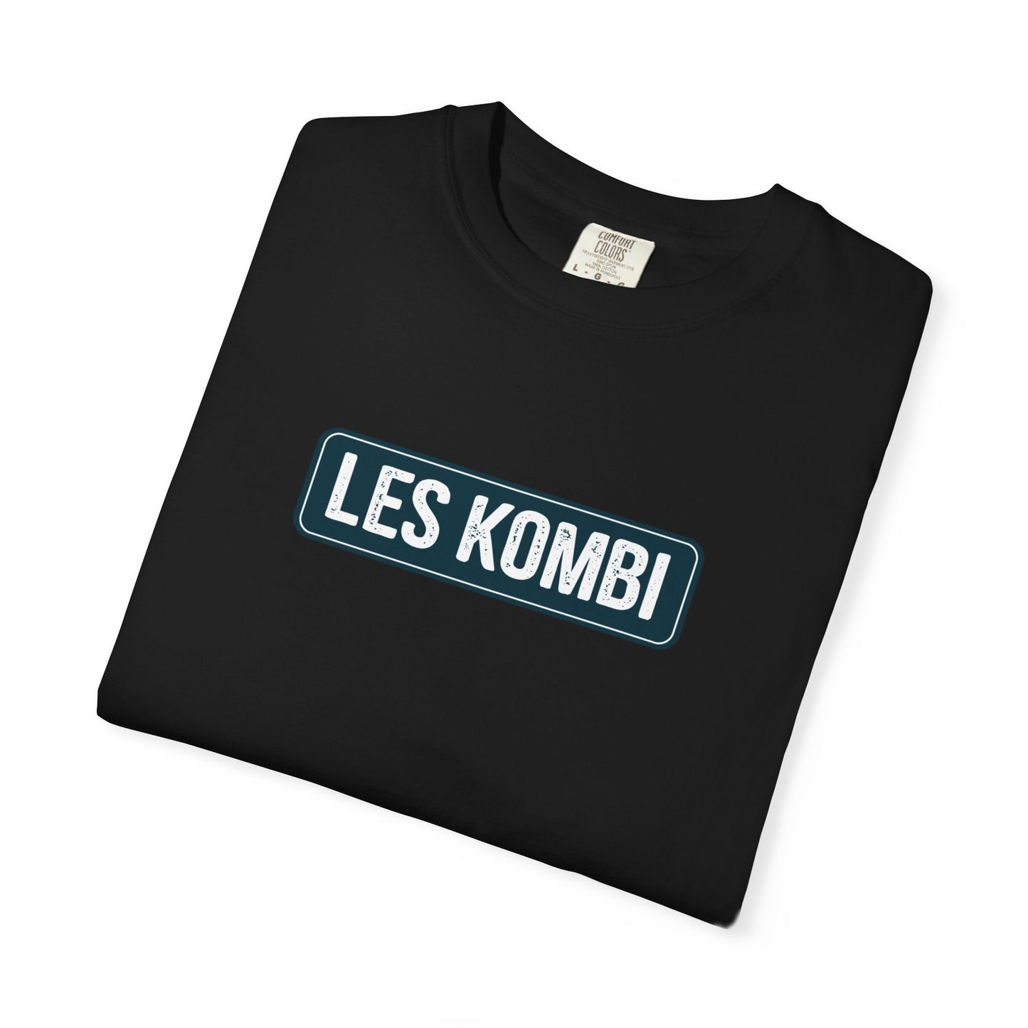 LES KOMBI - Style Unisex Garment-Dyed T-shirt