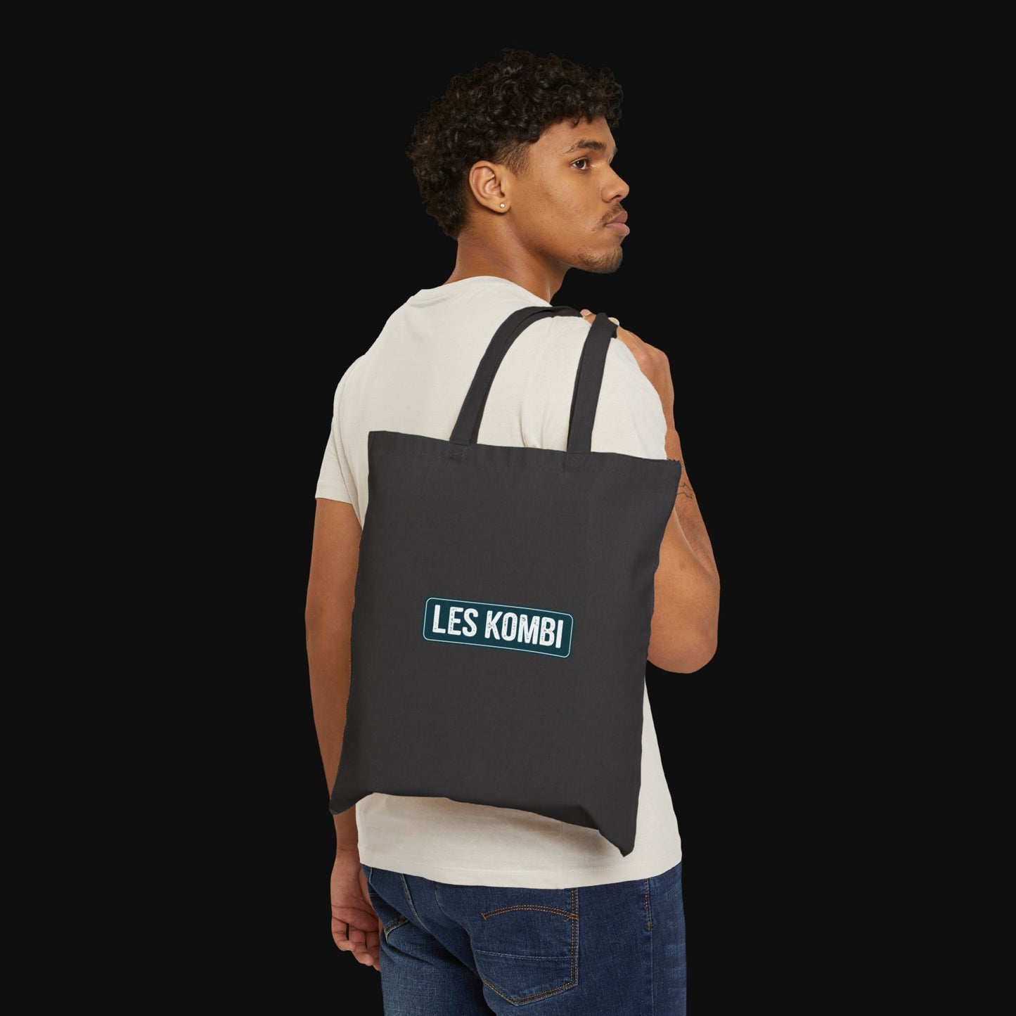 Eco-Friendly Cotton Tote Bag - LES KOMBI