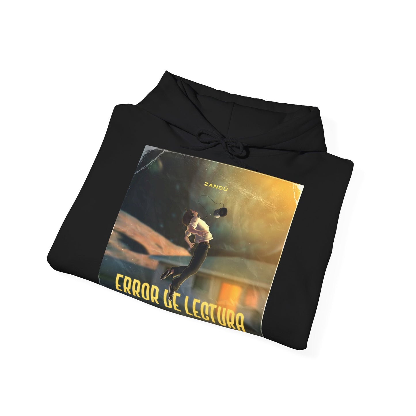 Zandú ¨Error de Lectura¨ Unisex Heavy Blend™ Hooded Sweatshirt - SPOZZ.club