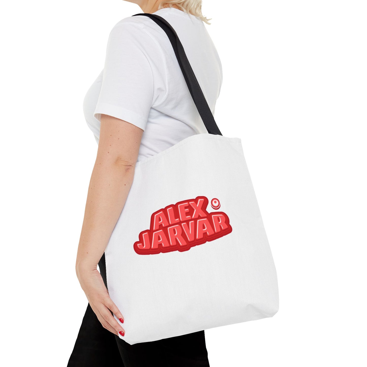 Custom Alex Jarvar Tote Bag - Stylish & Versatile Carryall - SPOZZ.club