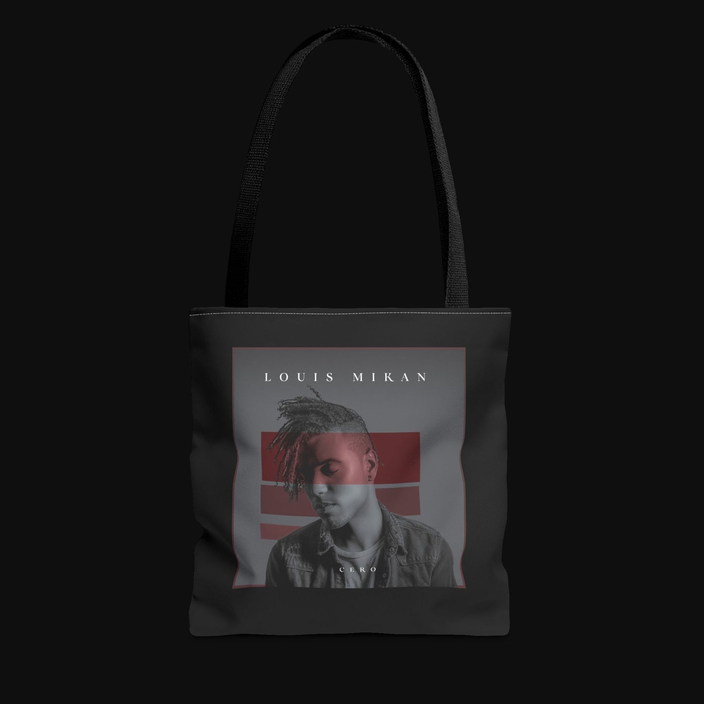 Stylish Louis Mikan - CERP - Tote Bag for Music Lovers