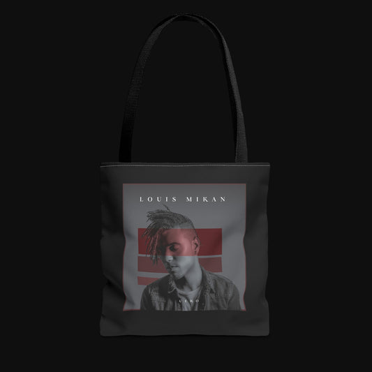 Stylish Louis Mikan - CERP - Tote Bag for Music Lovers - SPOZZ.club