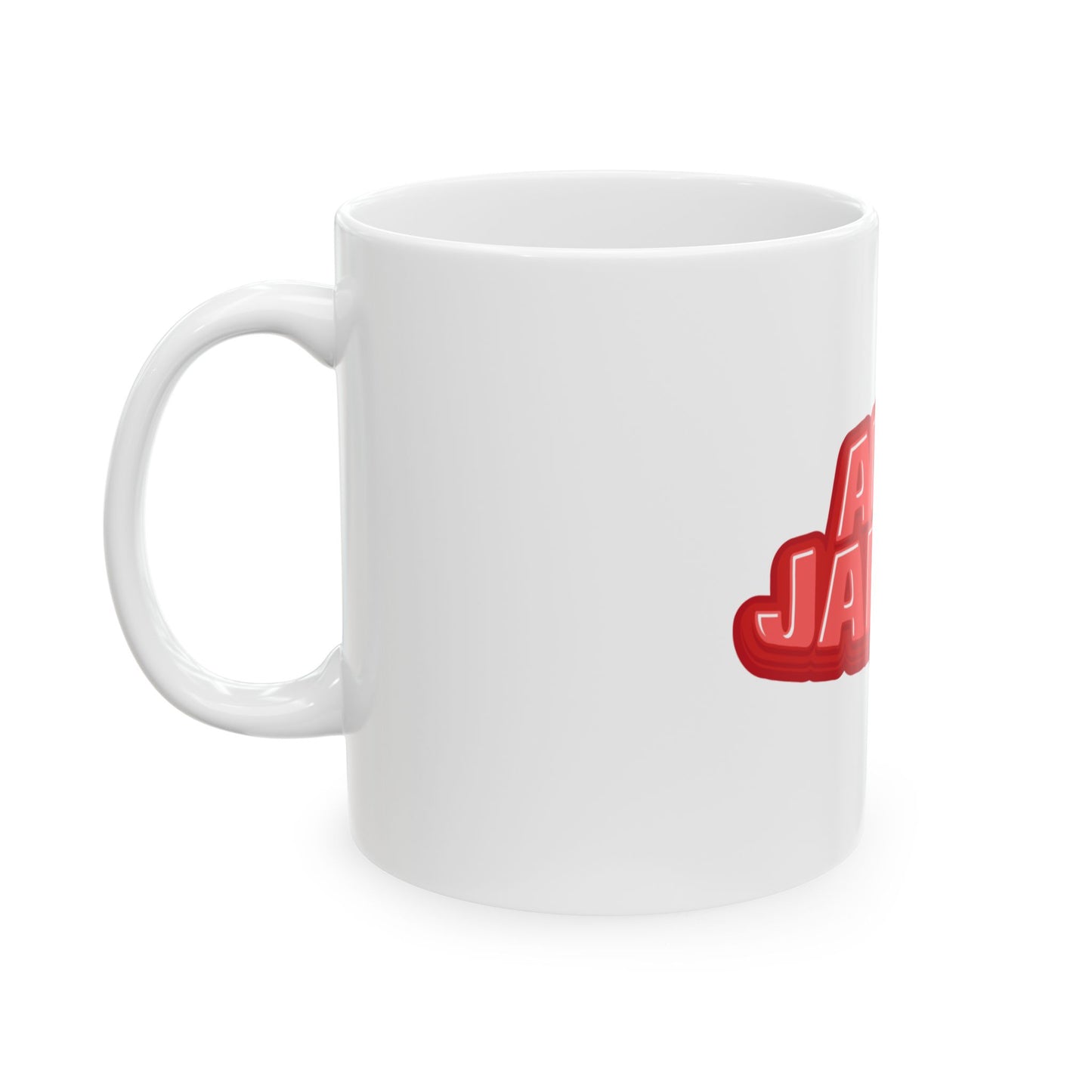 Custom Alex Jarvar Ceramic Mug - Unique 11oz & 15oz Coffee Cup - SPOZZ.club