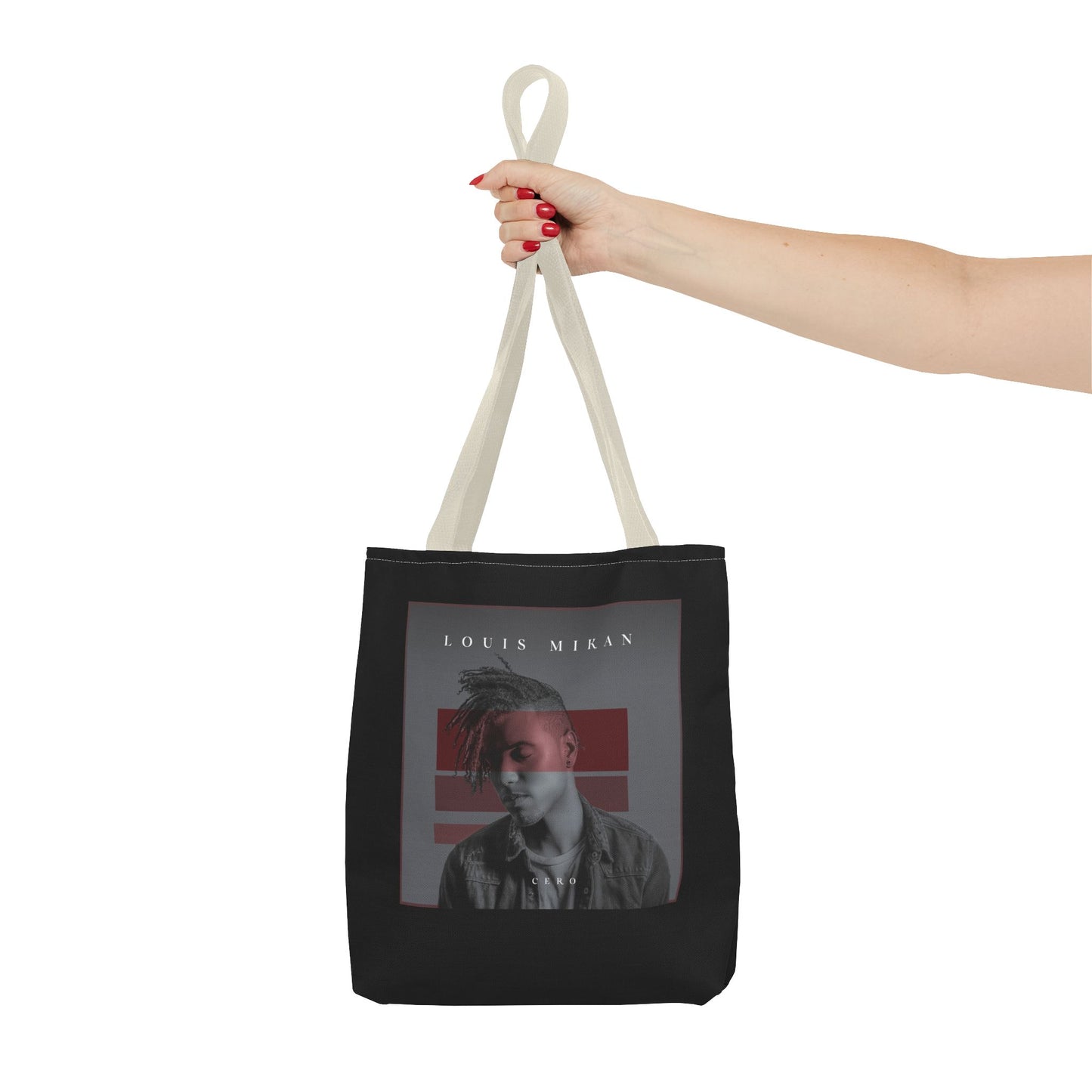 Stylish Louis Mikan - CERP - Tote Bag for Music Lovers