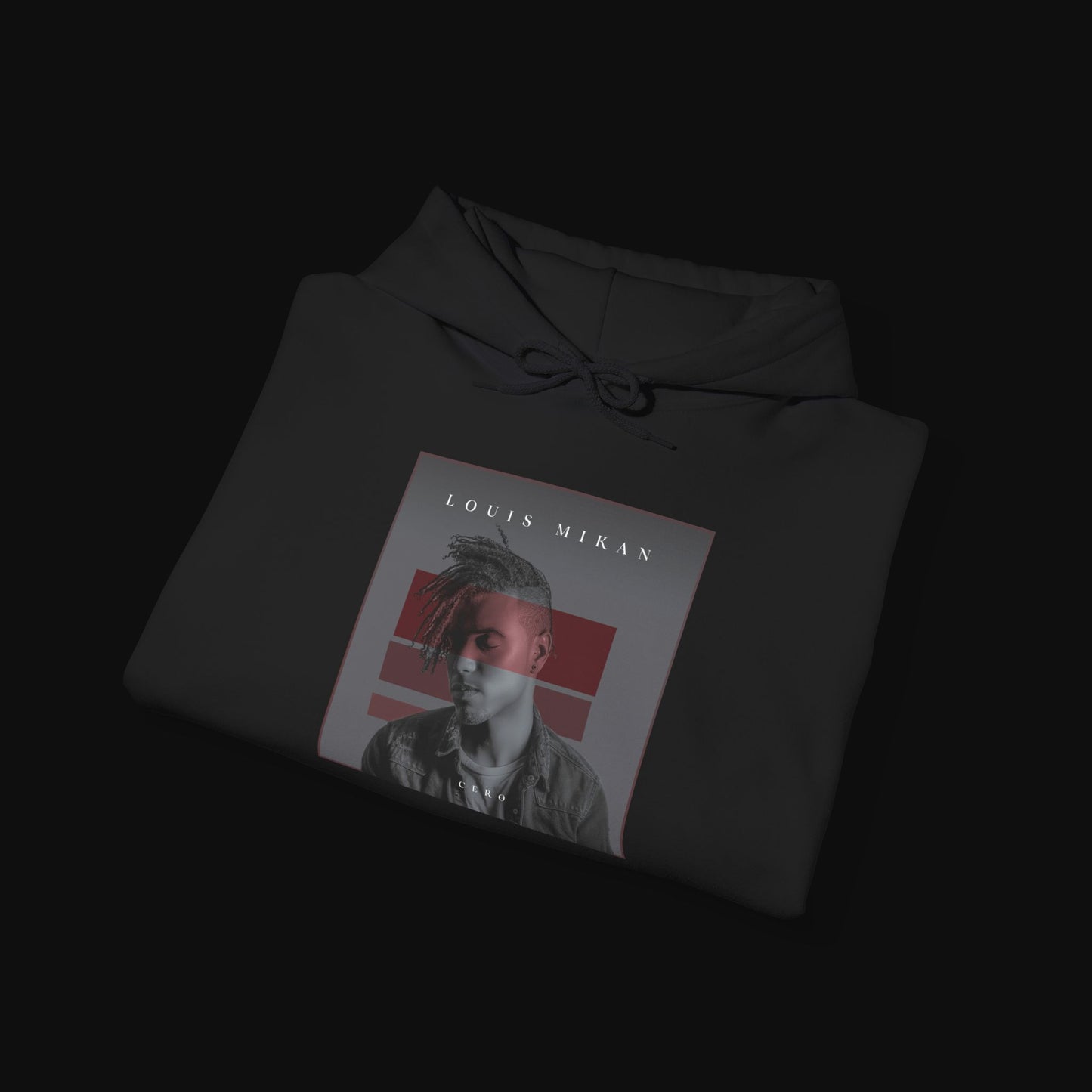 Unisex Heavy Blend™ Hooded Sweatshirt - Louis Mikan - CERO