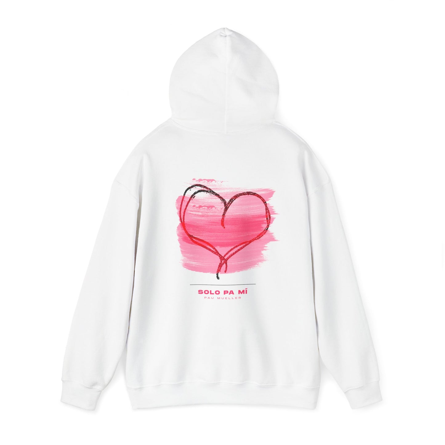 Pau Mueller ¨Solo pa mi¨ - Unisex Heavy Blend™ Hooded Sweatshirt - SPOZZ.club