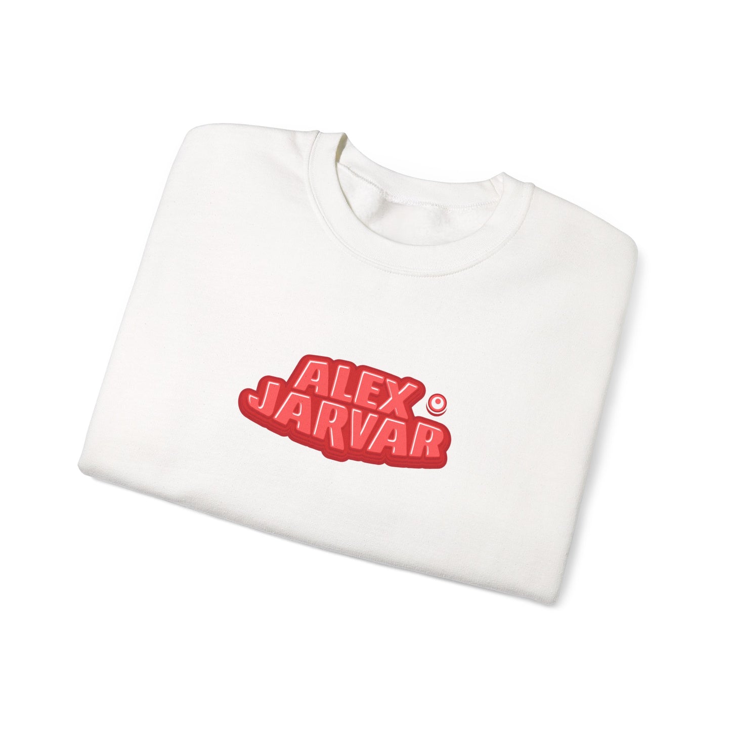 Alex Jarvar Unisex Heavy Blend Crewneck Sweatshirt - Cozy Casual Wear - SPOZZ.club