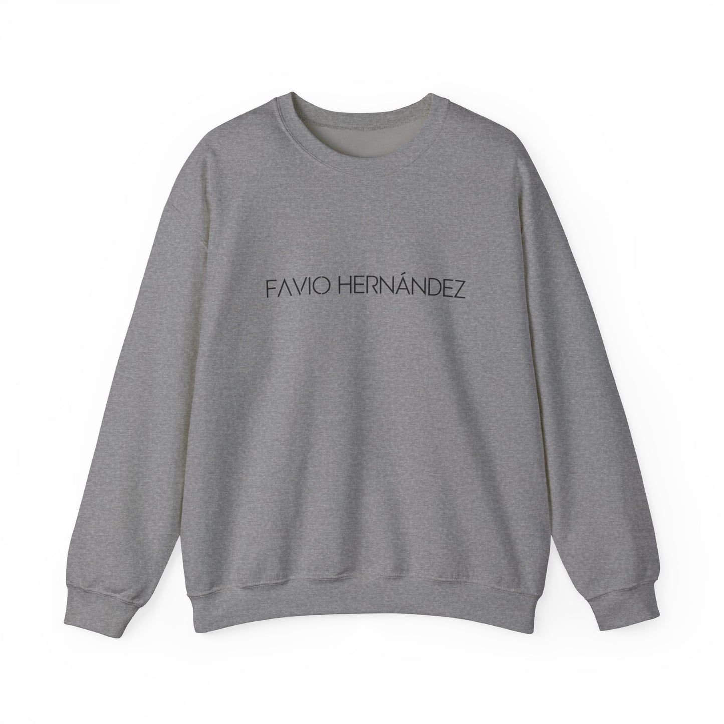 FAVIO HERNÁNDEZ Unisex Heavy Blend Crewneck Sweatshirt