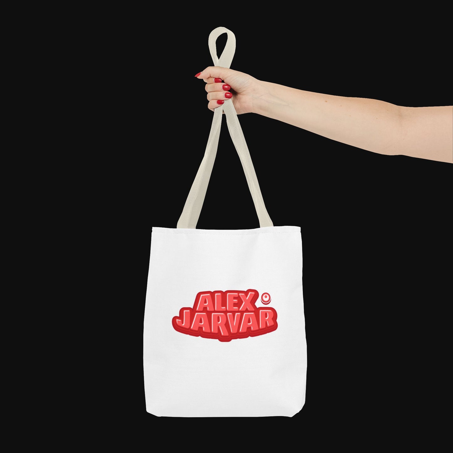 Custom Alex Jarvar Tote Bag - Stylish & Versatile Carryall