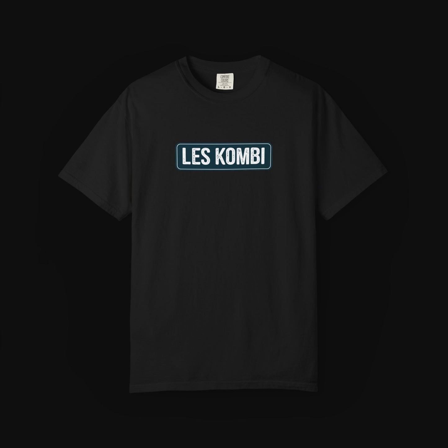 LES KOMBI - Style Unisex Garment-Dyed T-shirt