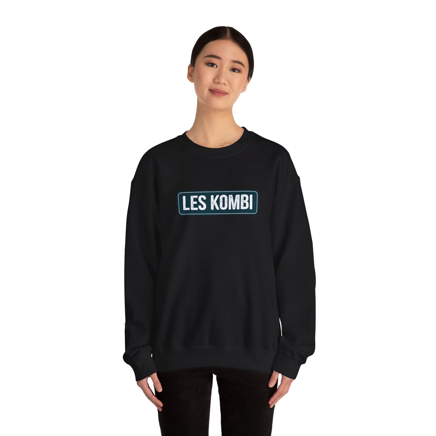 Les Kombi Unisex Heavy Blend™ Crewneck Sweatshirt - Cozy Casual Wear