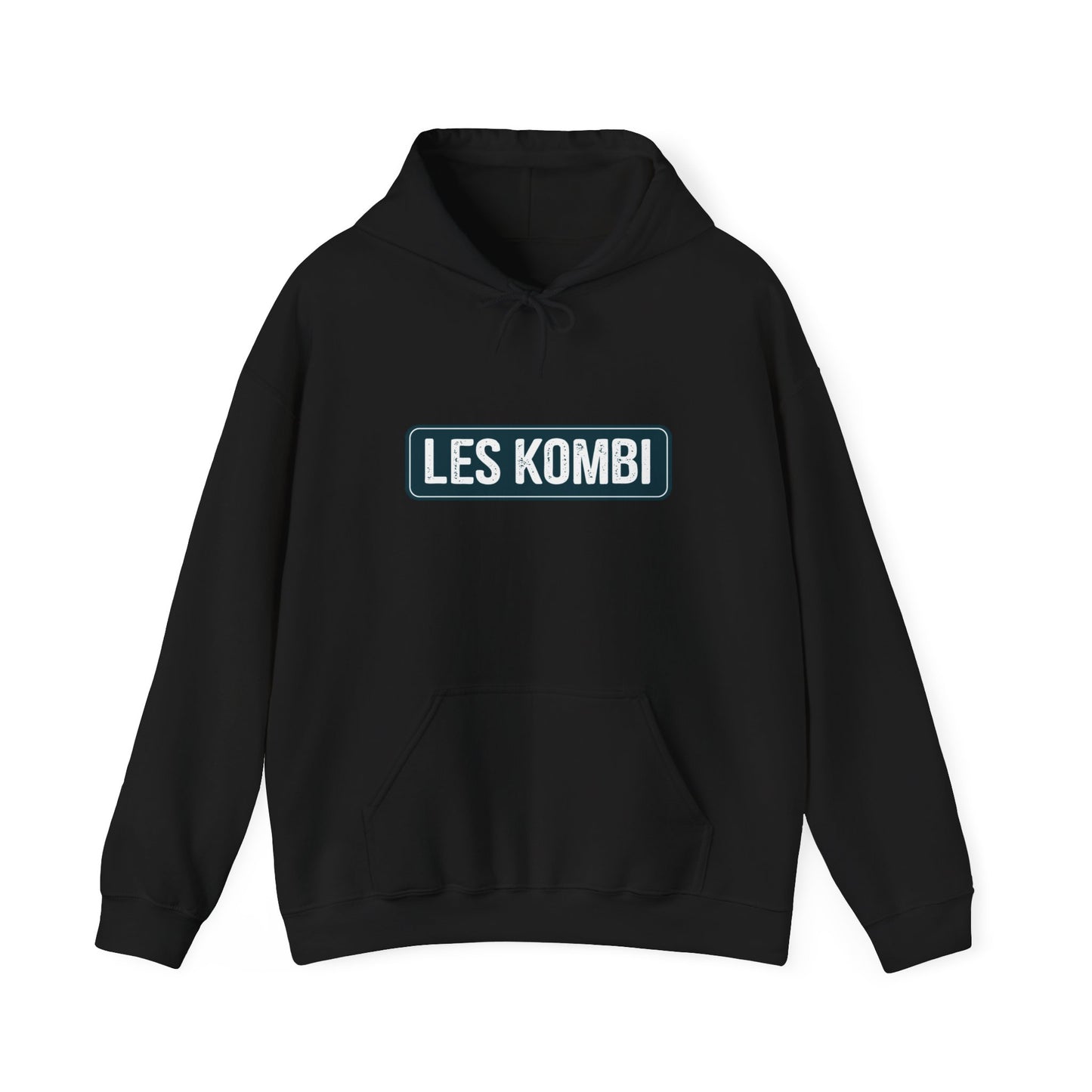 Les Kombi - Urban Style Unisex Hoodie, Casual Wear, Streetwear