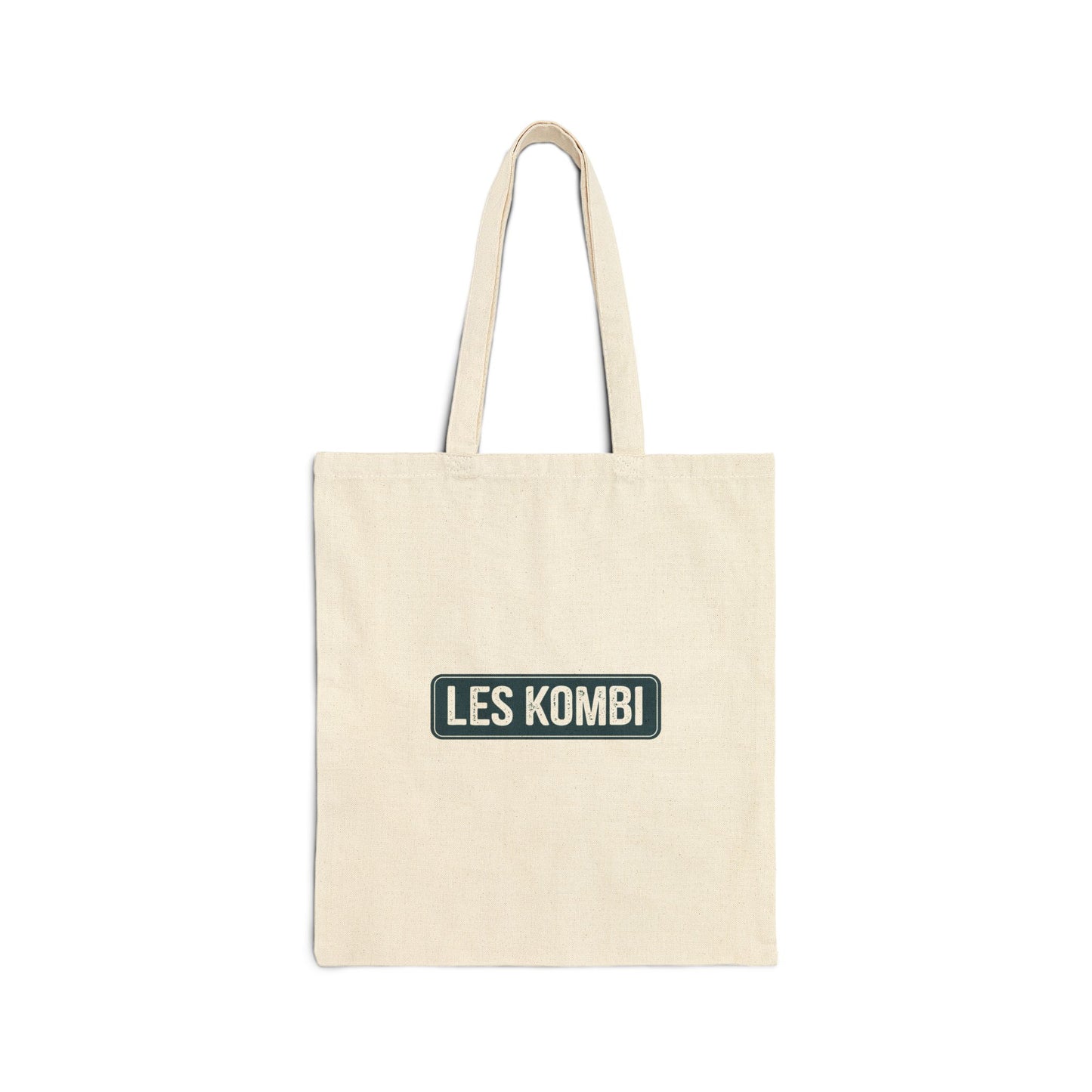 Eco-Friendly Cotton Tote Bag - LES KOMBI