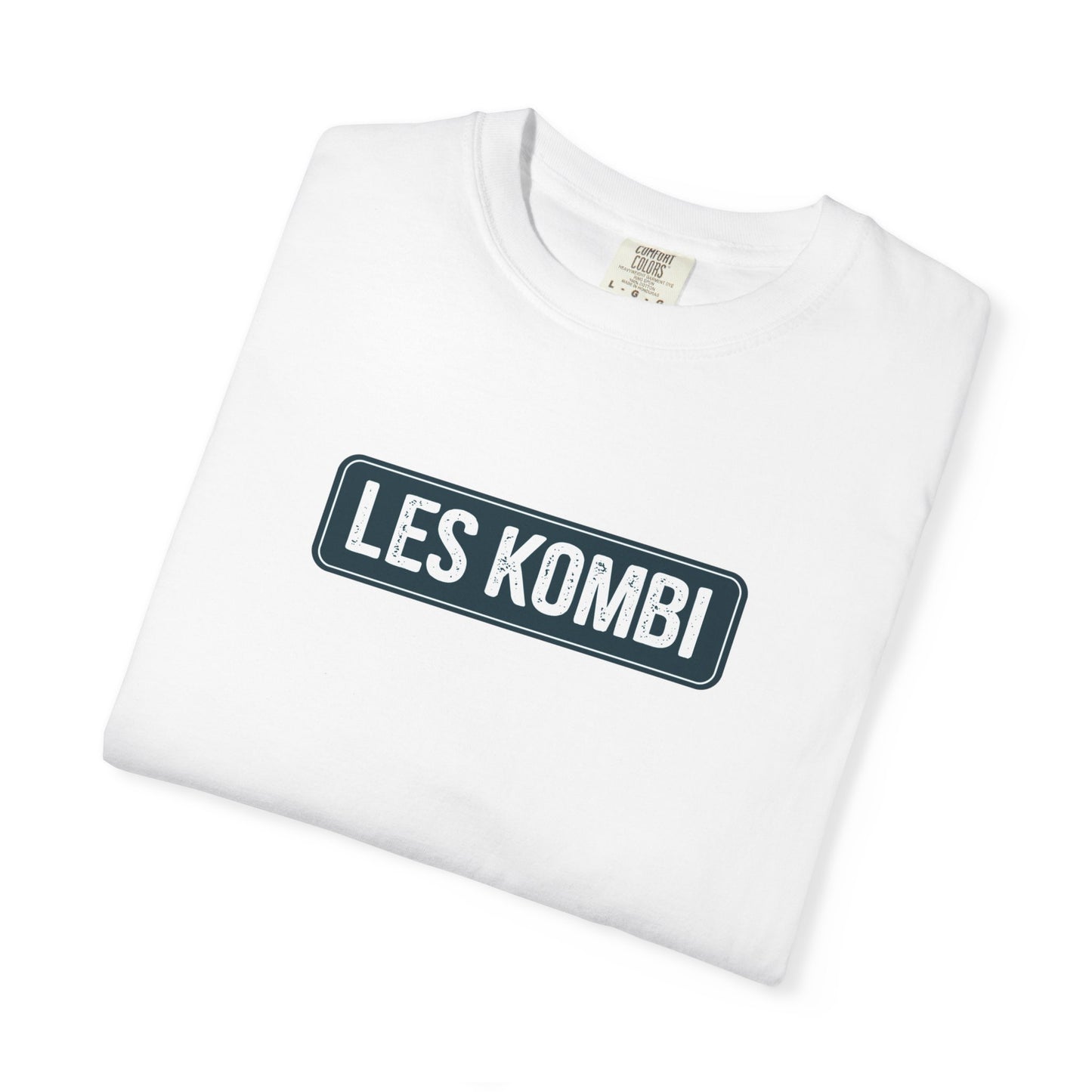 LES KOMBI - Style Unisex Garment-Dyed T-shirt