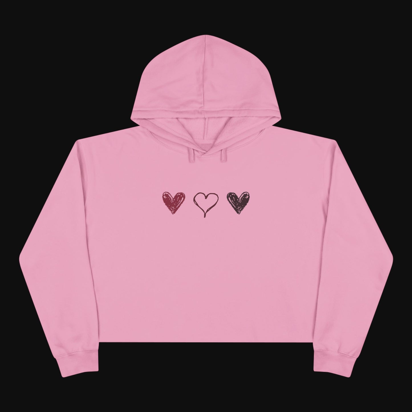 Pau Mueller - Pau's Closet Collection | Crop Hoodie