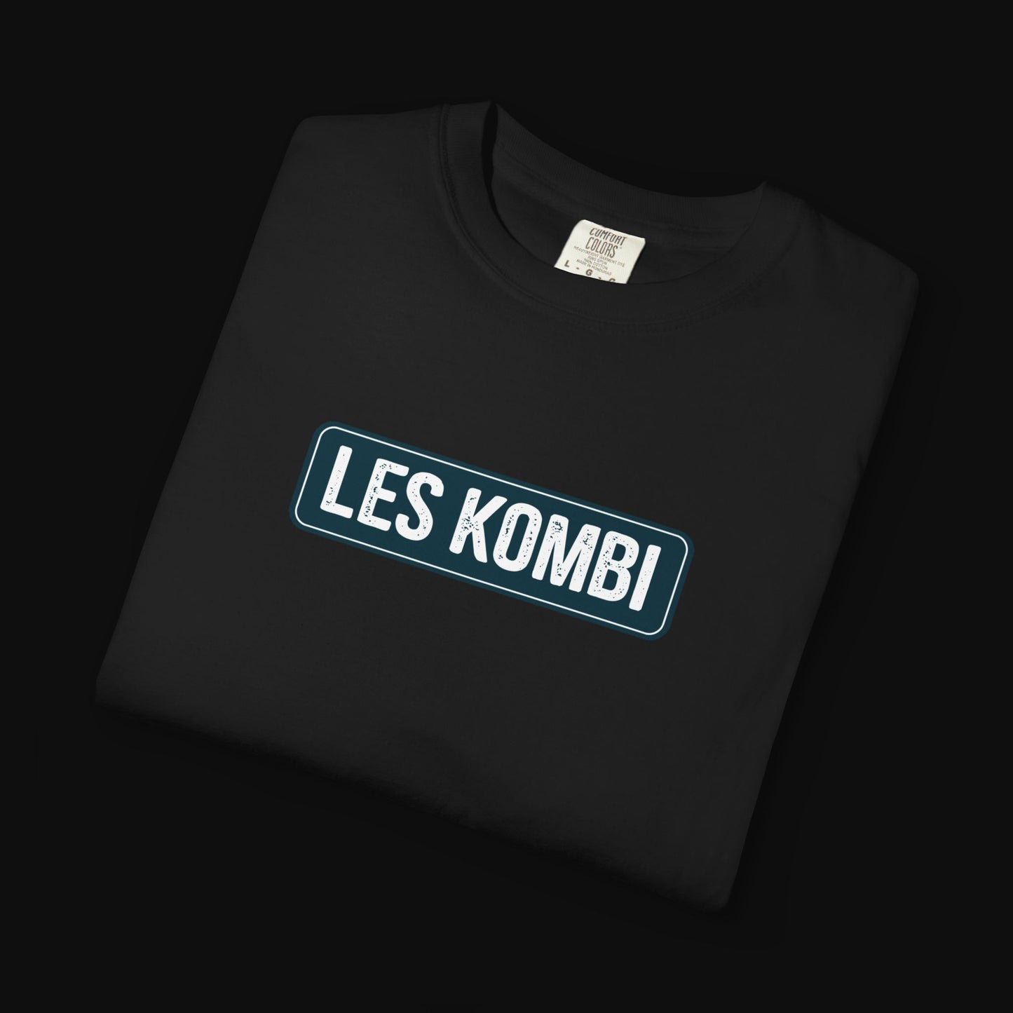 LES KOMBI - Style Unisex Garment-Dyed T-shirt
