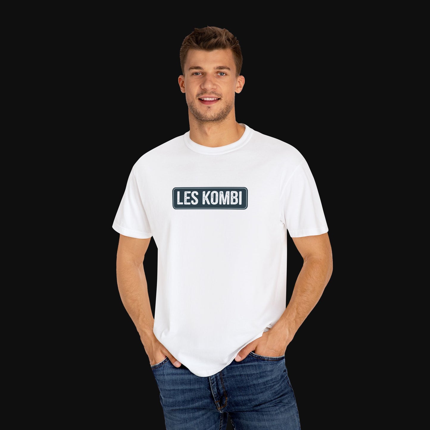 LES KOMBI - Style Unisex Garment-Dyed T-shirt