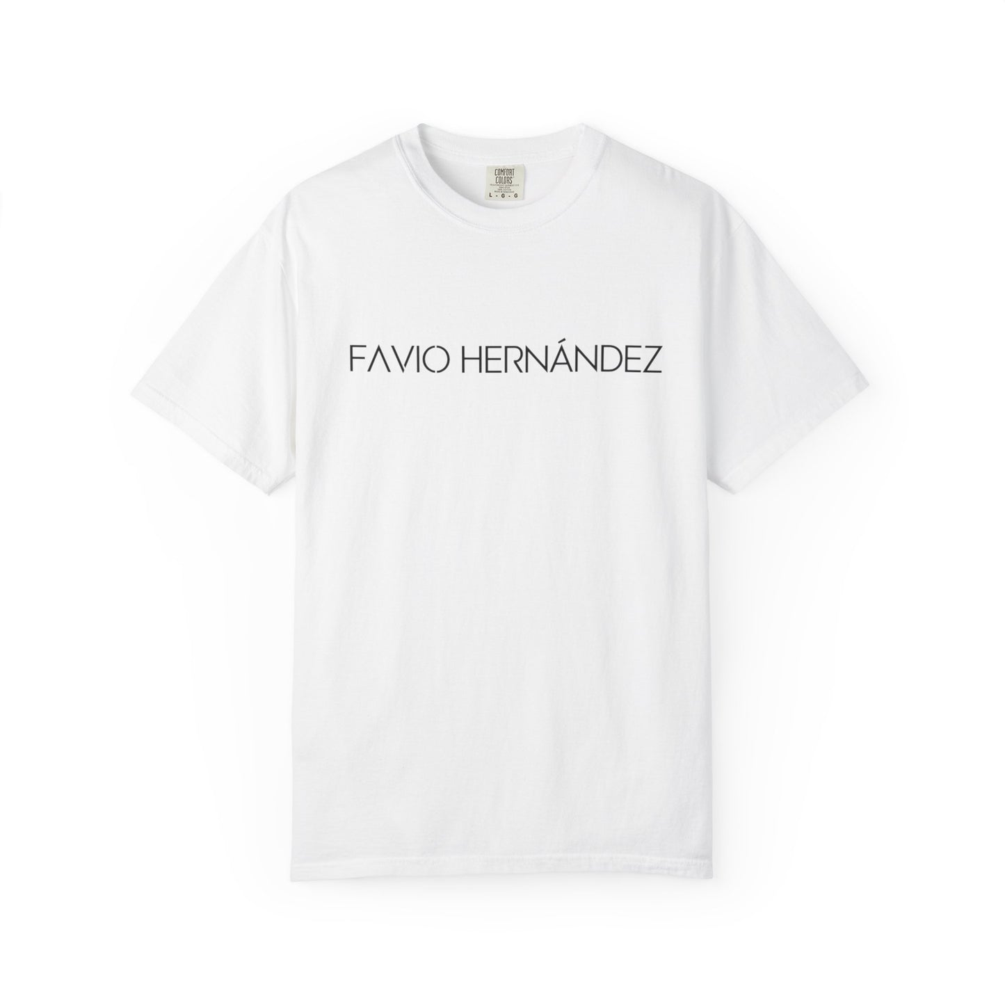FAVIO HERNÁNDEZ Custom Unisex Garment-Dyed T-Shirt | Perfect for Casual Wear and Gifts