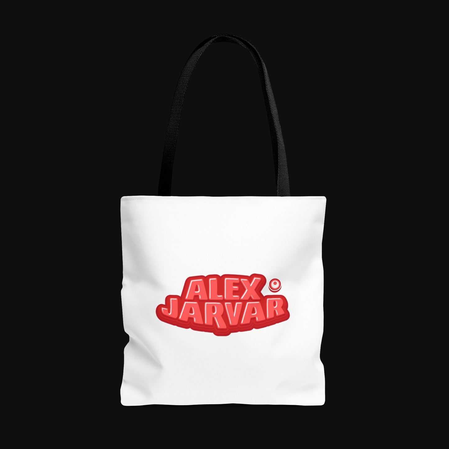 Custom Alex Jarvar Tote Bag - Stylish & Versatile Carryall