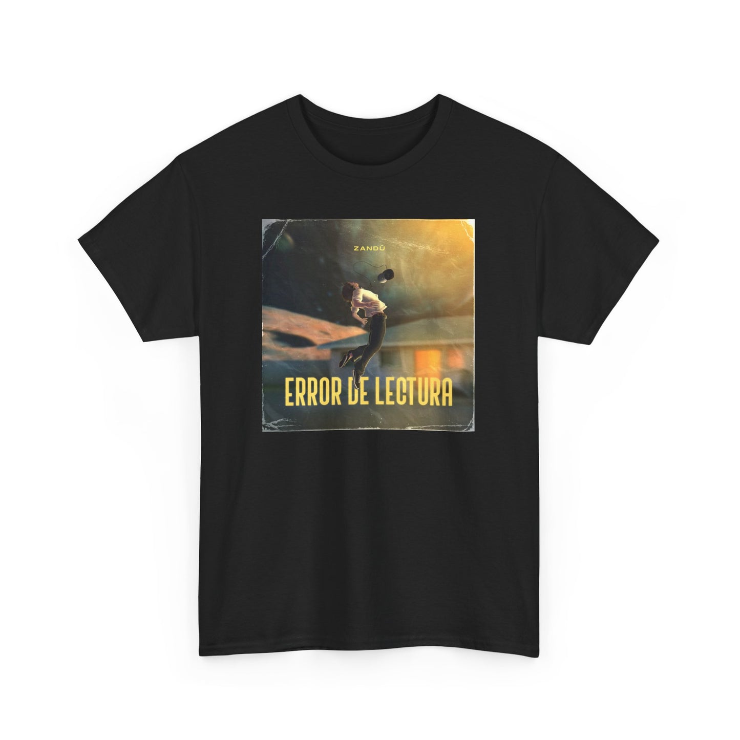 Zandú ¨Error de Lectura¨ Unisex Heavy Cotton Tee - SPOZZ.club