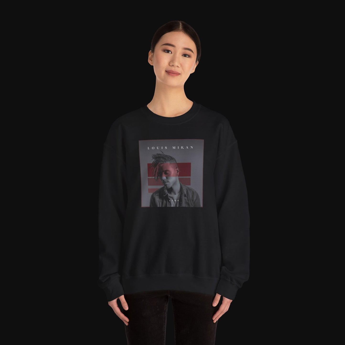 Louis Mikan - CERO - Unisex Crewneck Sweatshirt