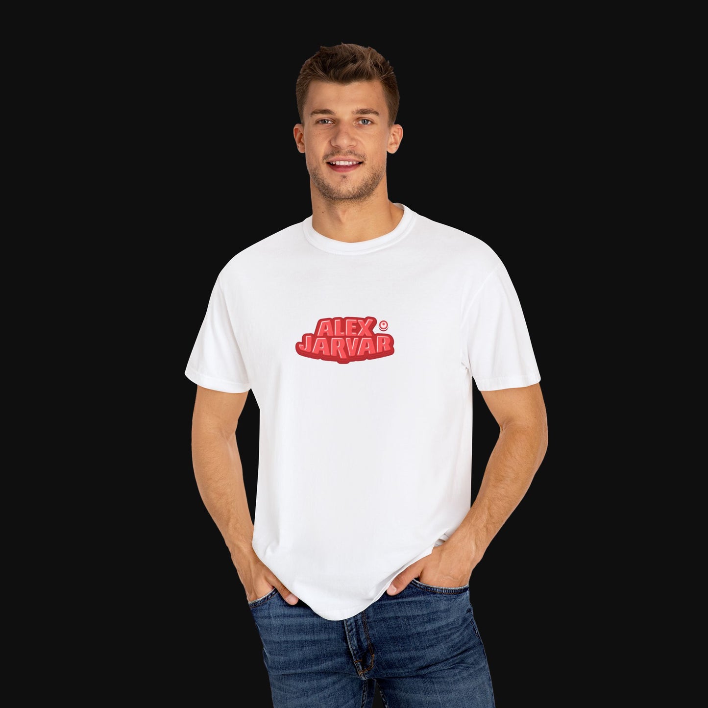 Style Unisex T-Shirt - 'ALEX JARVAR'