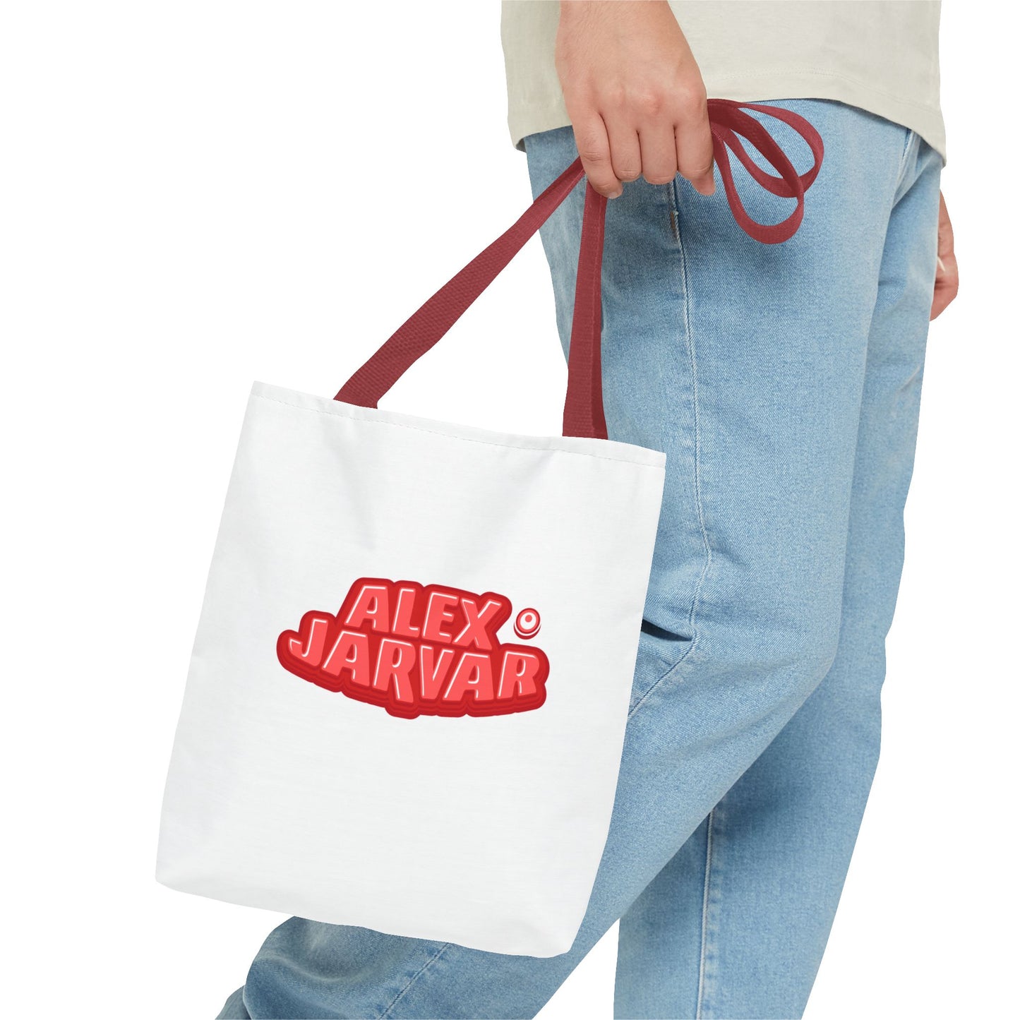 Custom Alex Jarvar Tote Bag - Stylish & Versatile Carryall - SPOZZ.club