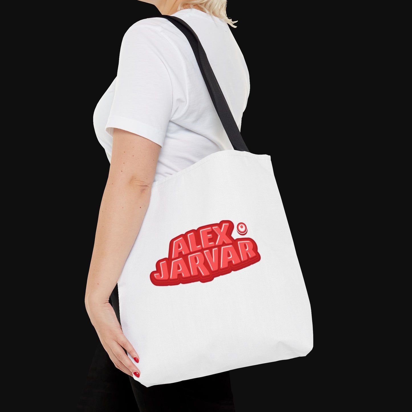 Custom Alex Jarvar Tote Bag - Stylish & Versatile Carryall