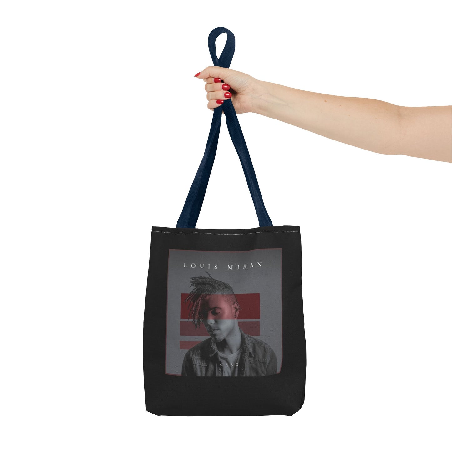 Stylish Louis Mikan - CERP - Tote Bag for Music Lovers