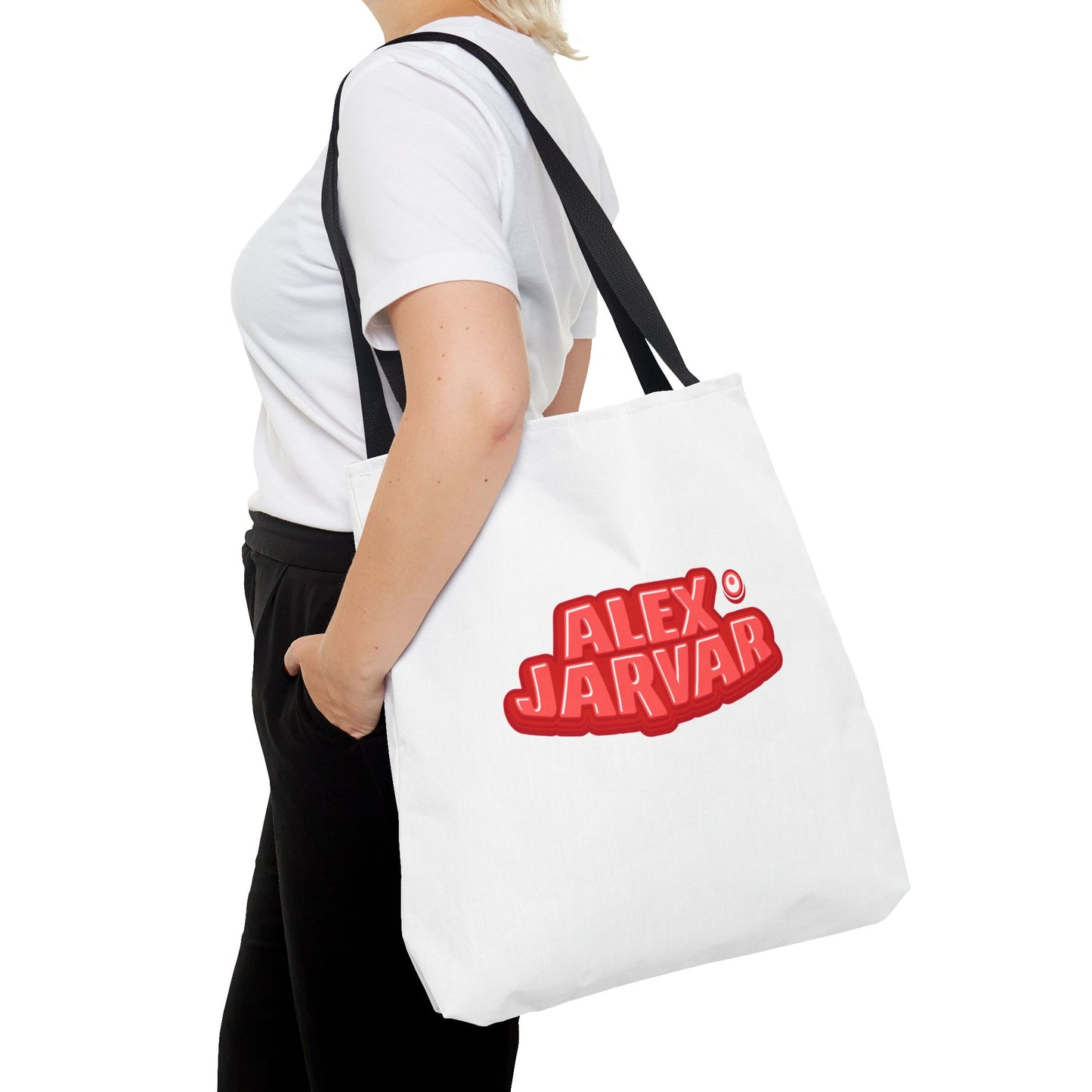 Custom Alex Jarvar Tote Bag - Stylish & Versatile Carryall - SPOZZ.club