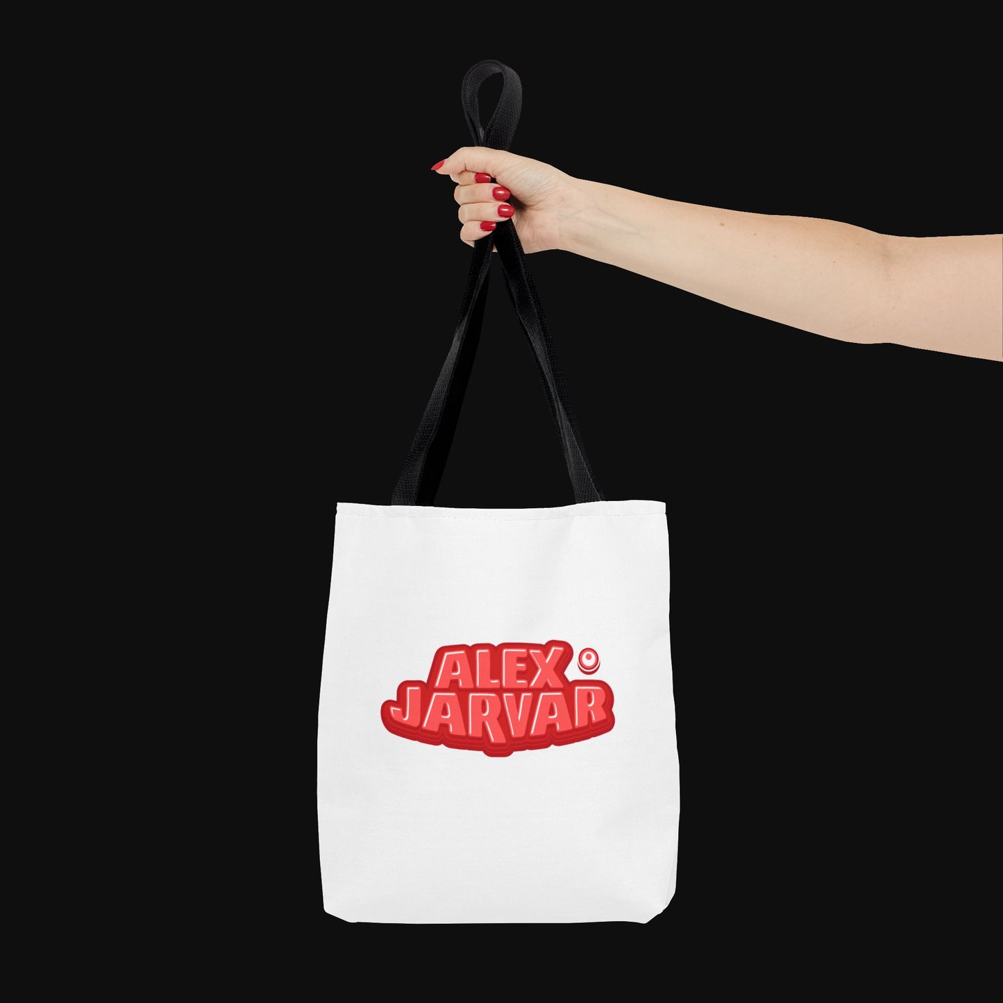 Custom Alex Jarvar Tote Bag - Stylish & Versatile Carryall