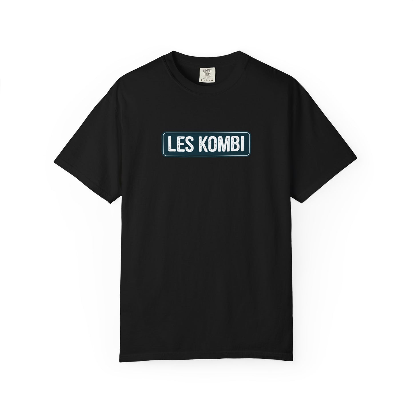 LES KOMBI - Style Unisex Garment-Dyed T-shirt