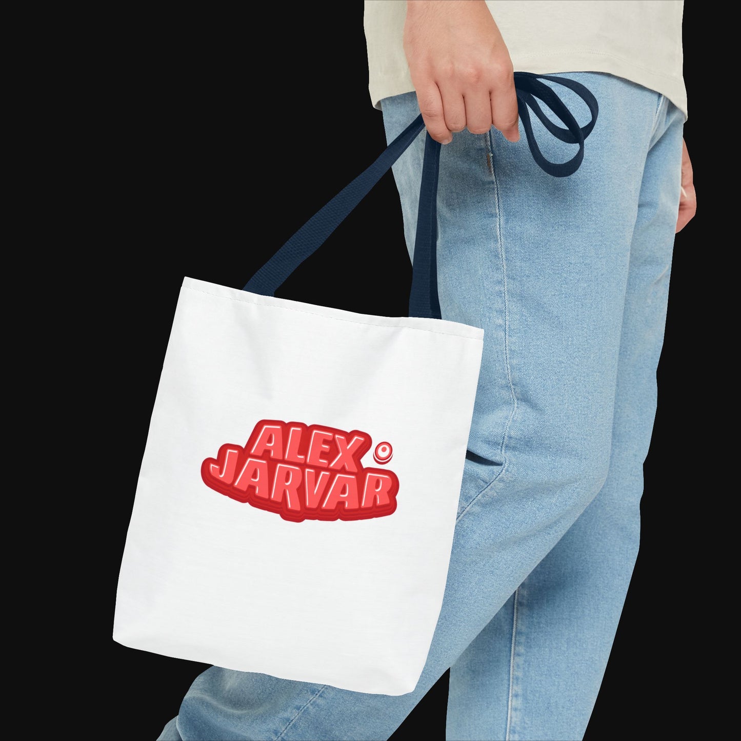 Custom Alex Jarvar Tote Bag - Stylish & Versatile Carryall