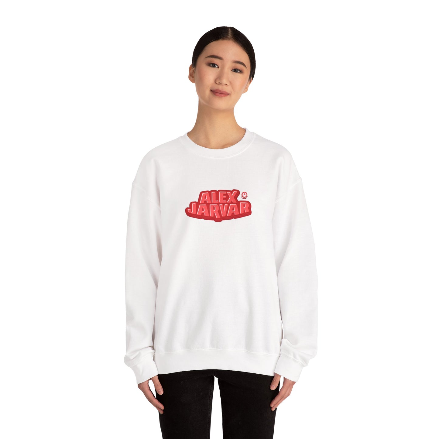 Alex Jarvar Unisex Heavy Blend Crewneck Sweatshirt - Cozy Casual Wear - SPOZZ.club