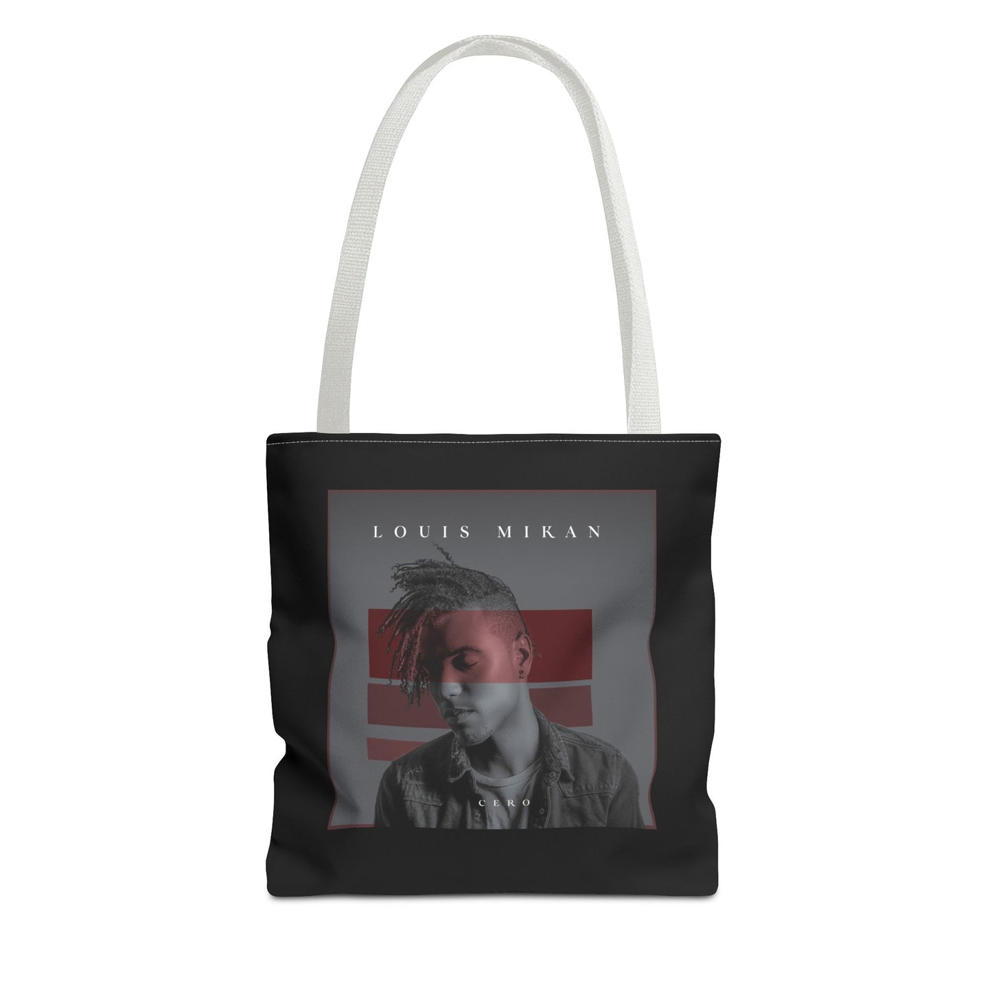 Stylish Louis Mikan - CERP - Tote Bag for Music Lovers