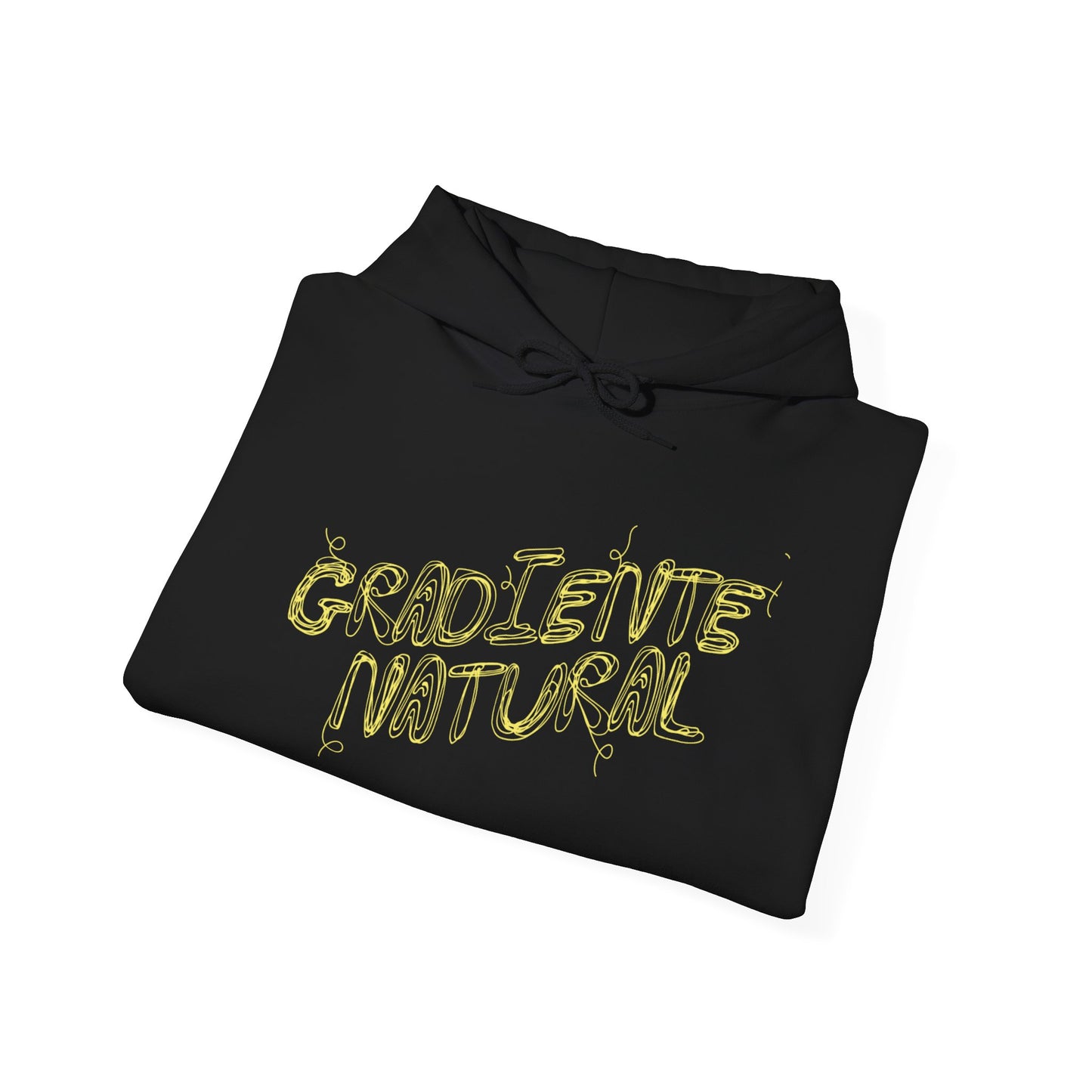 Gradient Natural Unisex Hoodie – Cozy Heavy Blend Sweatshirt