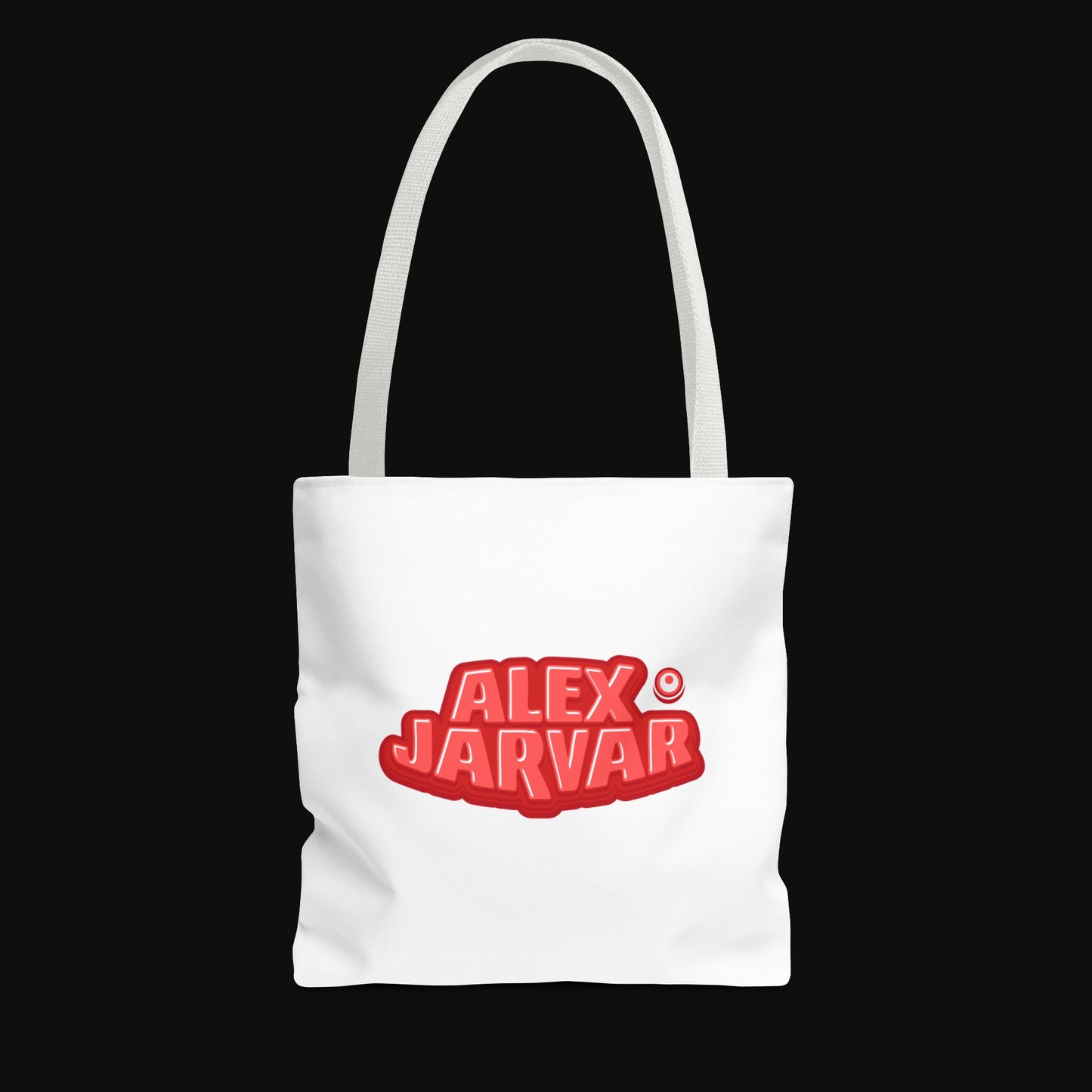 Custom Alex Jarvar Tote Bag - Stylish & Versatile Carryall